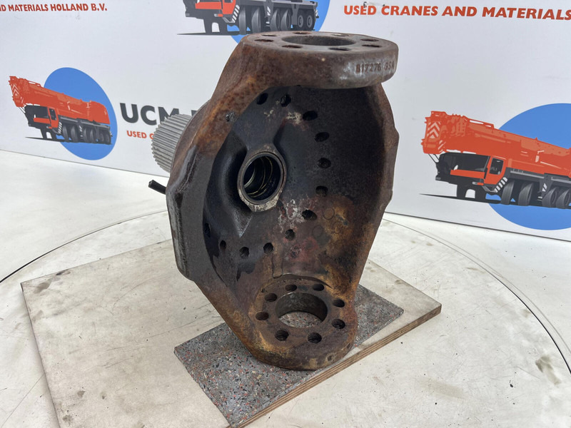 PPM ATT 600 Steering knuckle 16 holes axle 2 - Grozāmass: foto 4 PPM ATT 600 Steering knuckle 16 holes axle 2 - Grozāmass: foto 4