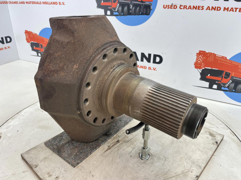 PPM ATT 600 Steering knuckle 16 holes axle 2 - Grozāmass: foto 3 PPM ATT 600 Steering knuckle 16 holes axle 2 - Grozāmass: foto 3
