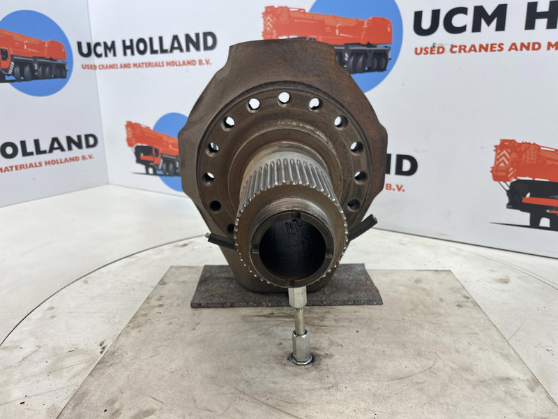 PPM ATT 600 Steering knuckle 16 holes axle 2 - Grozāmass: foto 2 PPM ATT 600 Steering knuckle 16 holes axle 2 - Grozāmass: foto 2