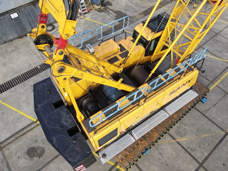 Kāpurķēžu celtnis Palfinger Palfinger-Sany SANY SCE600A: foto 9