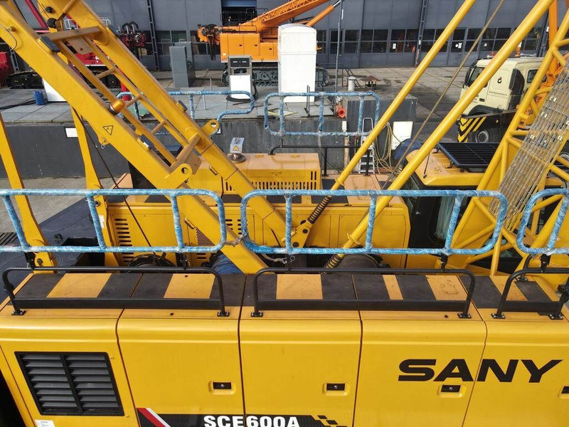 Kāpurķēžu celtnis Palfinger Palfinger-Sany SANY SCE600A: foto 10