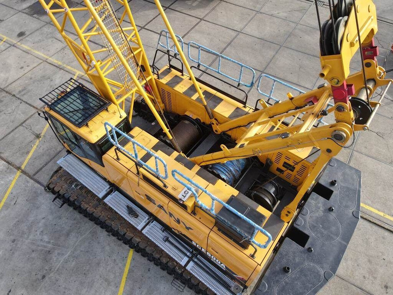 Kāpurķēžu celtnis Palfinger Palfinger-Sany SANY SCE600A: foto 11