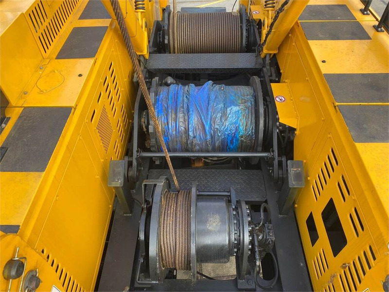 Kāpurķēžu celtnis Palfinger Palfinger-Sany SANY SCE600A: foto 16