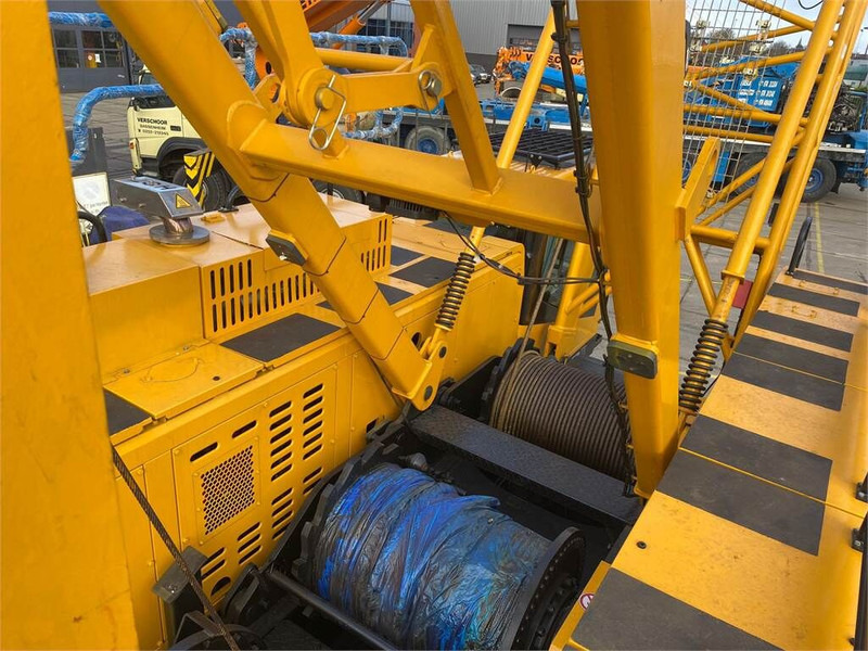 Kāpurķēžu celtnis Palfinger Palfinger-Sany SANY SCE600A: foto 18