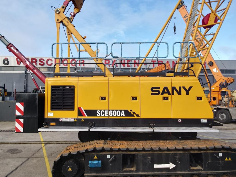 Palfinger-Sany SANY SCE600A - Kāpurķēžu celtnis: foto 2 Palfinger-Sany SANY SCE600A - Kāpurķēžu celtnis: foto 2