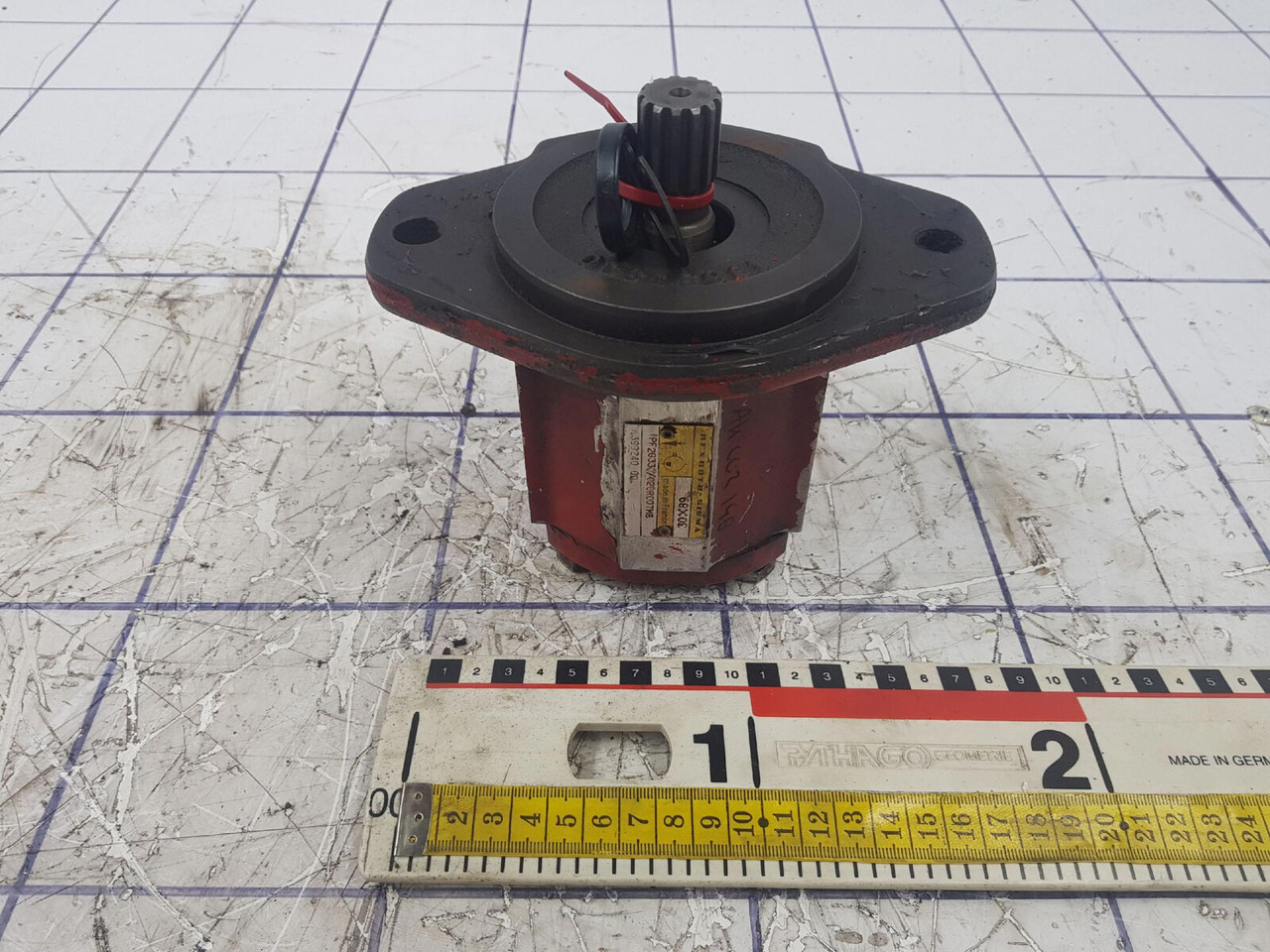 Rexroth Rexroth sigma Gear pump - Hidrauliskais sūknis - Celtnis: foto 1 Rexroth Rexroth sigma Gear pump - Hidrauliskais sūknis - Celtnis: foto 1