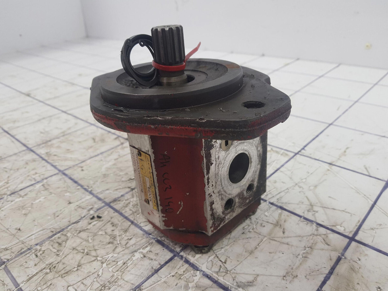 Rexroth Rexroth sigma Gear pump - Hidrauliskais sūknis - Celtnis: foto 2 Rexroth Rexroth sigma Gear pump - Hidrauliskais sūknis - Celtnis: foto 2