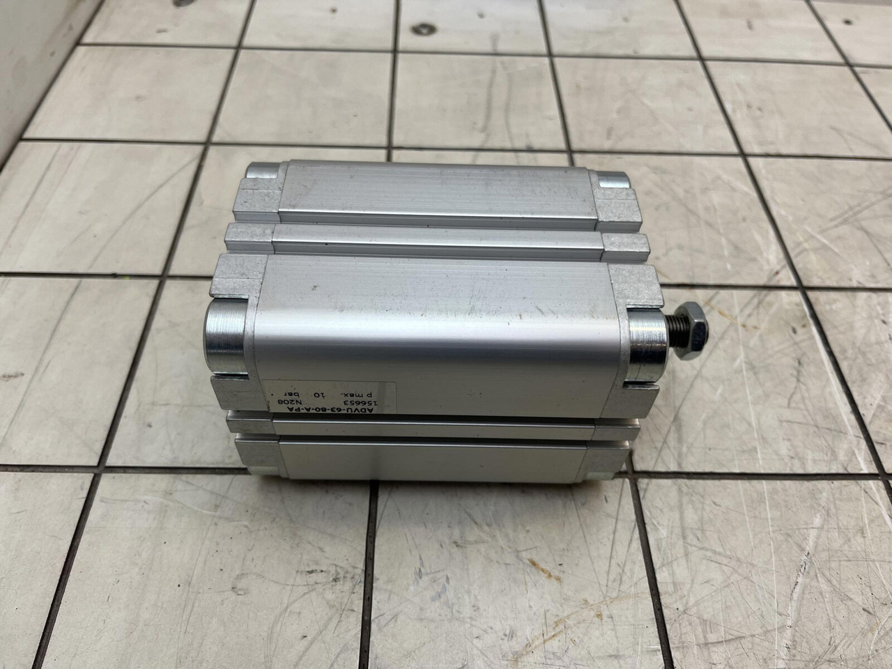 Rezerves daļa - Celtnis Festo pneumatic compact cylinder: foto 6