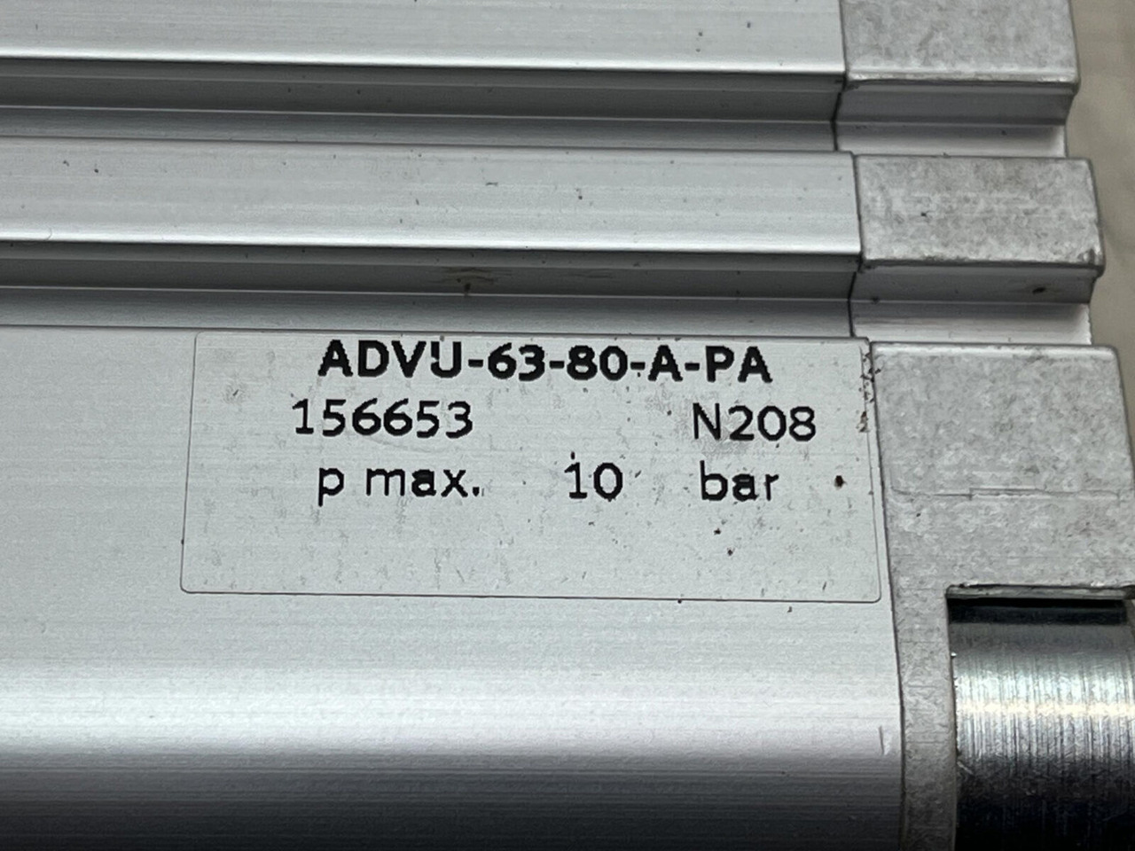 Rezerves daļa - Celtnis Festo pneumatic compact cylinder: foto 9