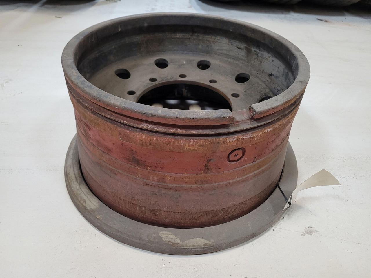 Rim 445/95R25 10 16.5 5p - Riteņa disks - Celtnis: foto 1 Rim 445/95R25 10 16.5 5p - Riteņa disks - Celtnis: foto 1