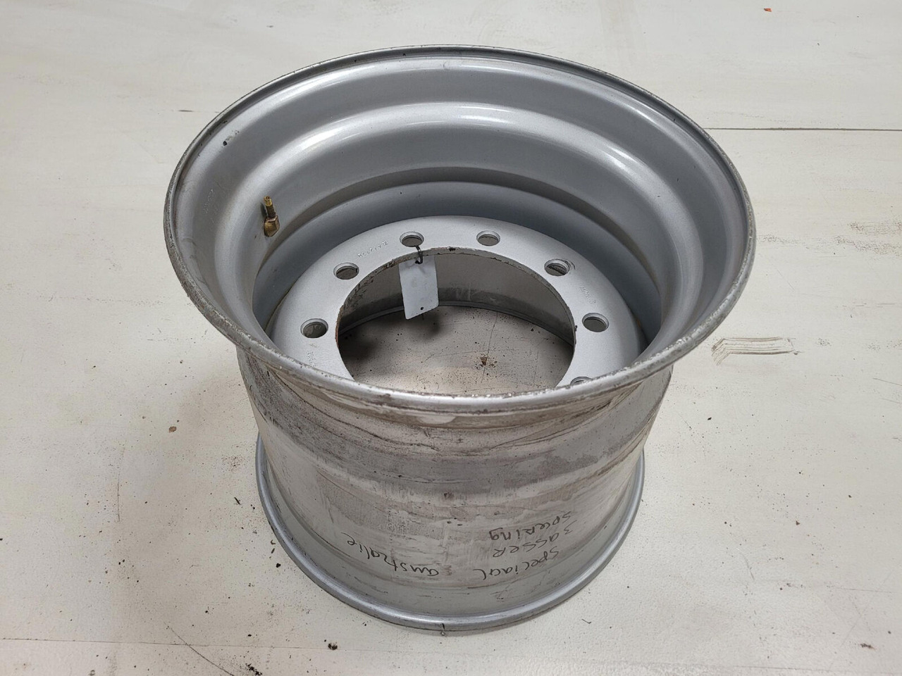 Spierings Rim 445/75R22.5 10 21.5 1p - Riteņa disks - Celtnis: foto 1 Spierings Rim 445/75R22.5 10 21.5 1p - Riteņa disks - Celtnis: foto 1