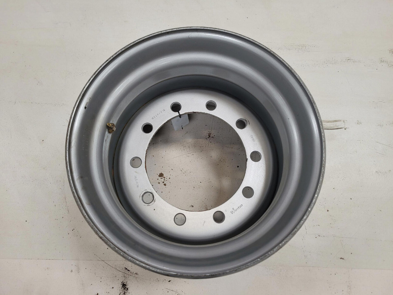 Spierings Rim 445/75R22.5 10 21.5 1p - Riteņa disks - Celtnis: foto 2 Spierings Rim 445/75R22.5 10 21.5 1p - Riteņa disks - Celtnis: foto 2