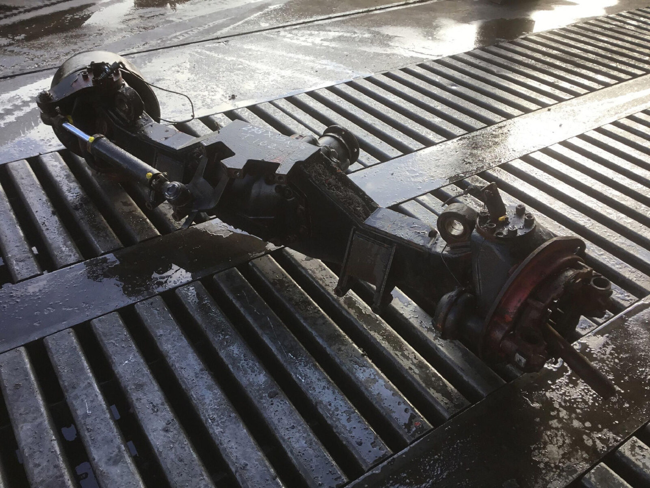 Spierings SK 477 axle 2 - Asis un rezerves daļas - Autoceltnis: foto 4 Spierings SK 477 axle 2 - Asis un rezerves daļas - Autoceltnis: foto 4