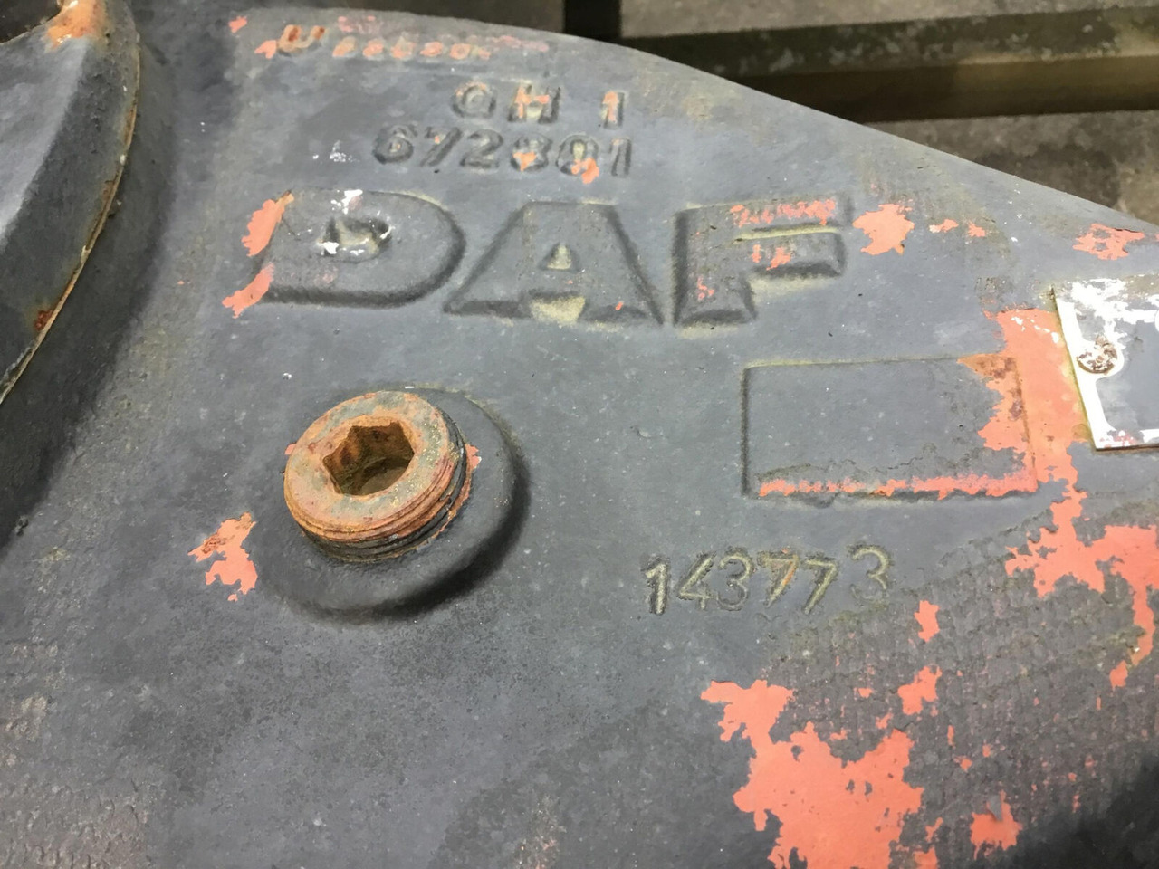 Spierings SK 477 axle 2 - Asis un rezerves daļas - Autoceltnis: foto 4 Spierings SK 477 axle 2 - Asis un rezerves daļas - Autoceltnis: foto 4