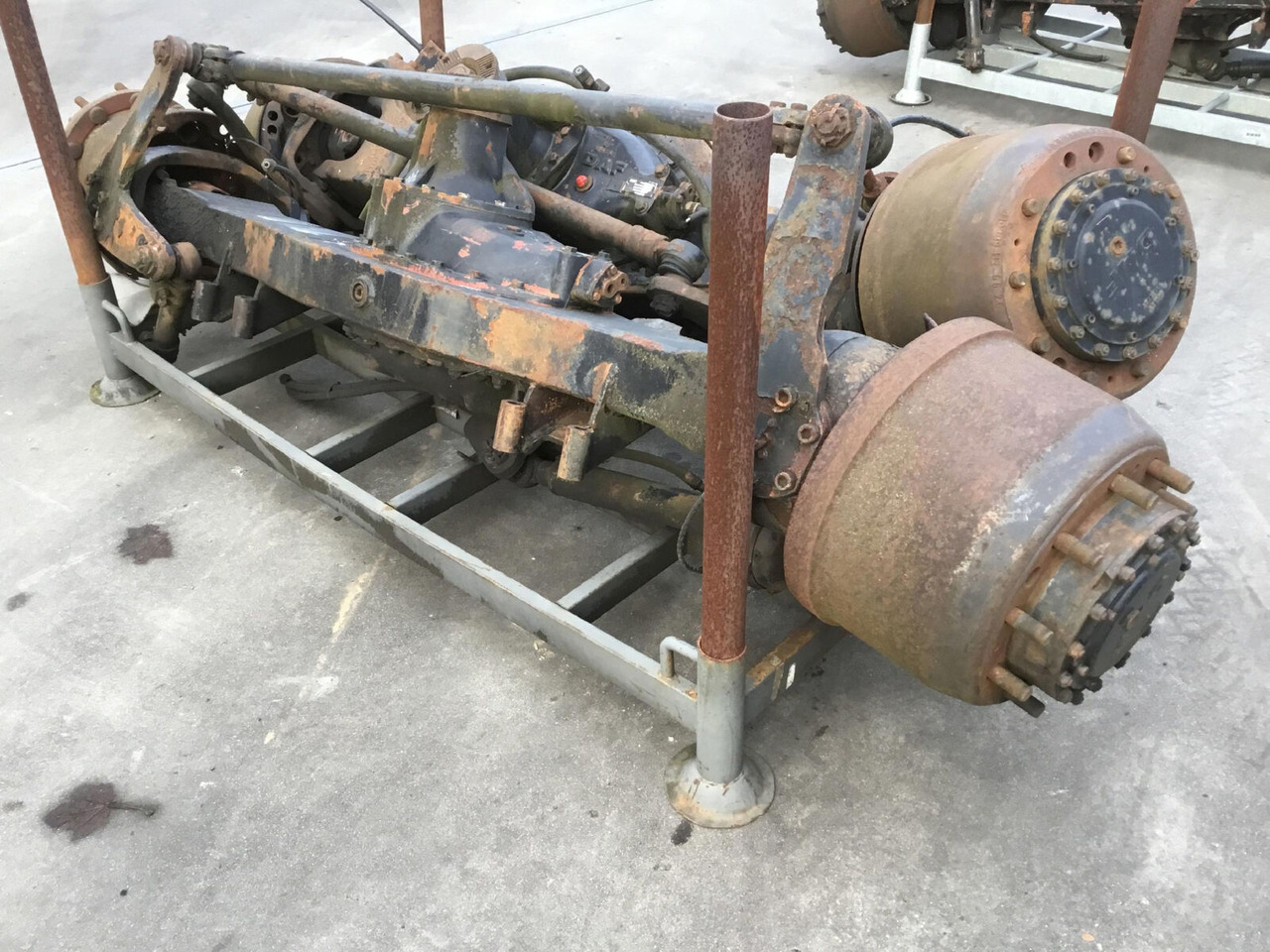 Spierings SK 477 axle 2 - Asis un rezerves daļas - Autoceltnis: foto 1 Spierings SK 477 axle 2 - Asis un rezerves daļas - Autoceltnis: foto 1