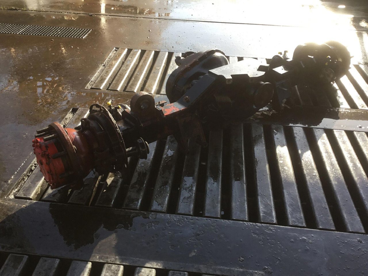 Spierings SK 477 axle 3 - Asis un rezerves daļas - Autoceltnis: foto 3 Spierings SK 477 axle 3 - Asis un rezerves daļas - Autoceltnis: foto 3