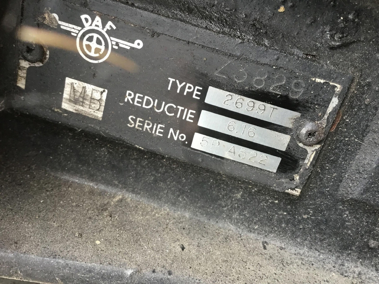 Spierings SK 477 axle 3 - Asis un rezerves daļas - Autoceltnis: foto 5 Spierings SK 477 axle 3 - Asis un rezerves daļas - Autoceltnis: foto 5