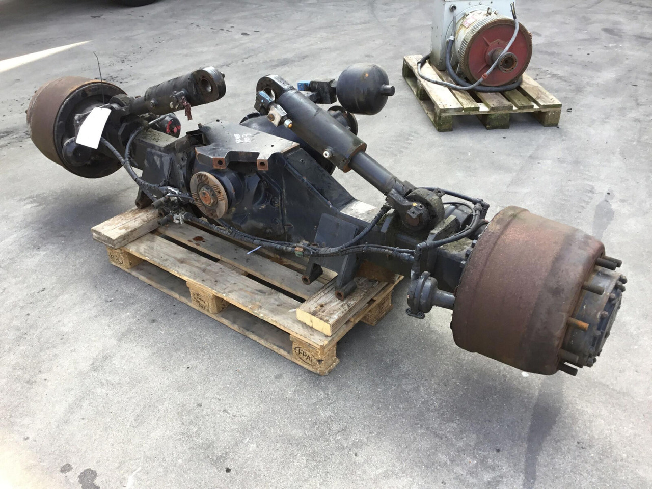 Spierings SK 477 axle 3 - Asis un rezerves daļas - Autoceltnis: foto 2 Spierings SK 477 axle 3 - Asis un rezerves daļas - Autoceltnis: foto 2