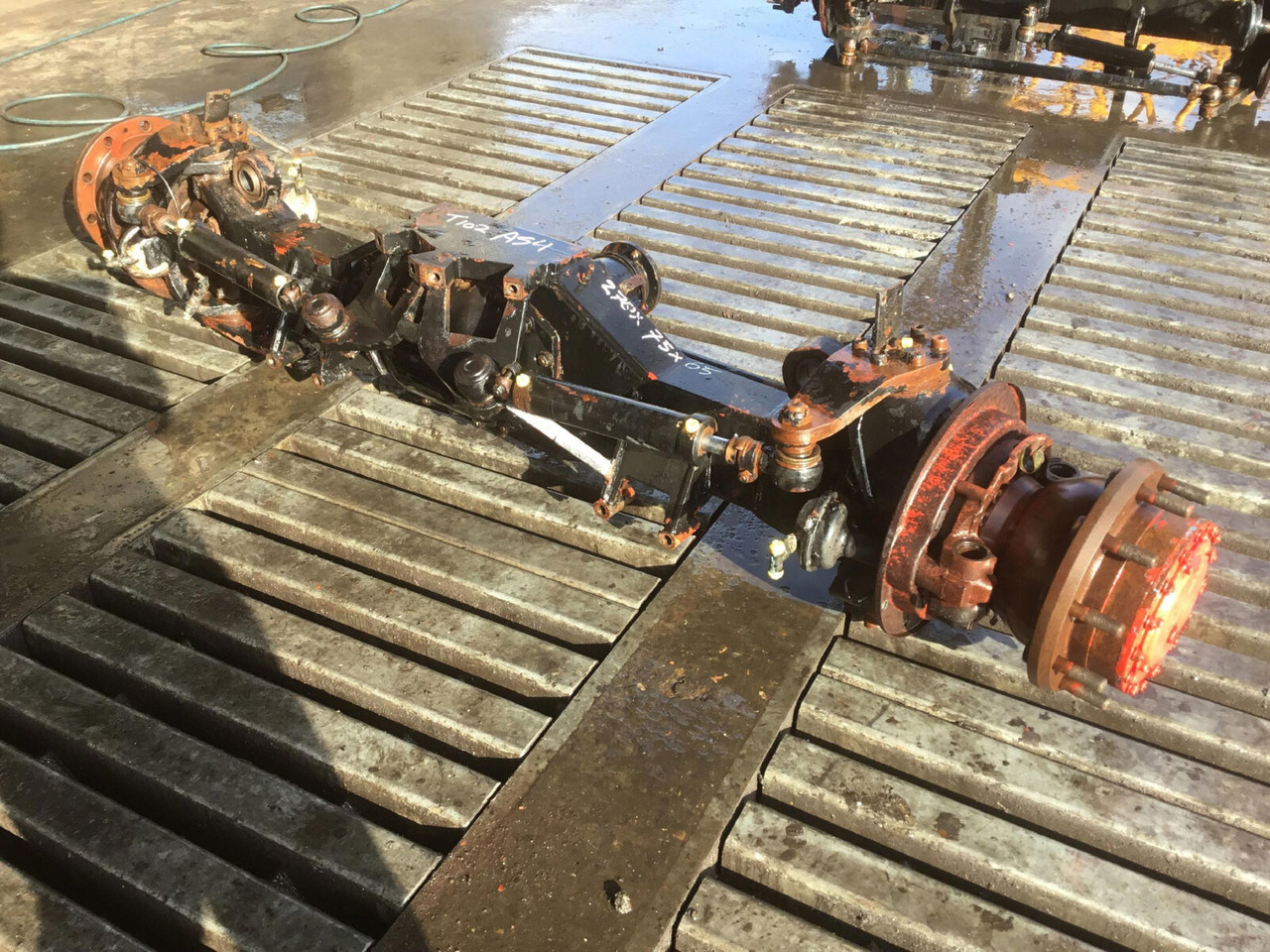 Spierings SK 477 axle 4 - Asis un rezerves daļas - Autoceltnis: foto 4 Spierings SK 477 axle 4 - Asis un rezerves daļas - Autoceltnis: foto 4