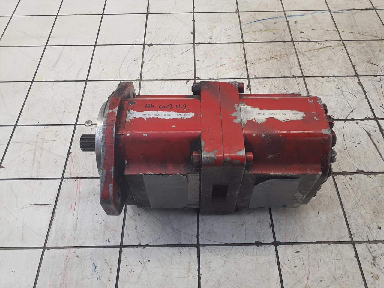 Sundstrand dual gear pump - Hidrauliskais sūknis - Autoceltnis: foto 5 Sundstrand dual gear pump - Hidrauliskais sūknis - Autoceltnis: foto 5