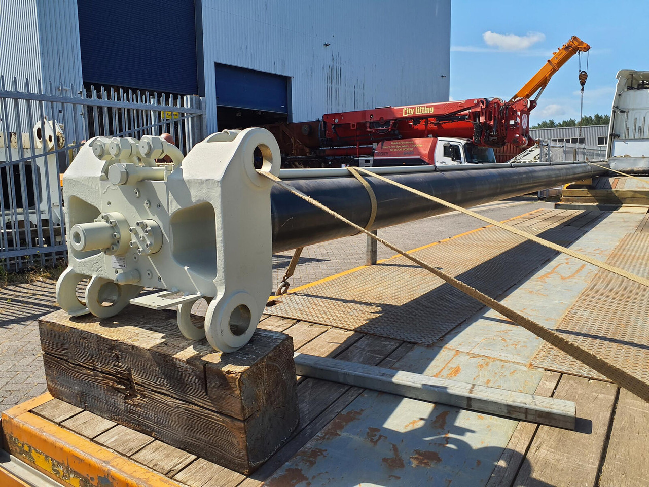 Tadano Faun AC 700 telescopic cylinder - Hidrauliskais cilindrs - Autoceltnis: foto 4 Tadano Faun AC 700 telescopic cylinder - Hidrauliskais cilindrs - Autoceltnis: foto 4