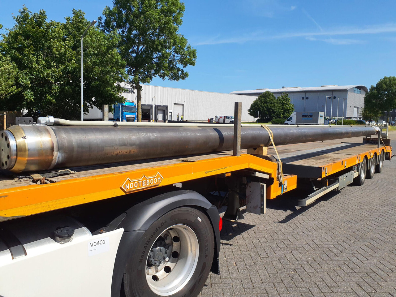 Tadano Faun AC 700 telescopic cylinder - Hidrauliskais cilindrs - Autoceltnis: foto 1 Tadano Faun AC 700 telescopic cylinder - Hidrauliskais cilindrs - Autoceltnis: foto 1