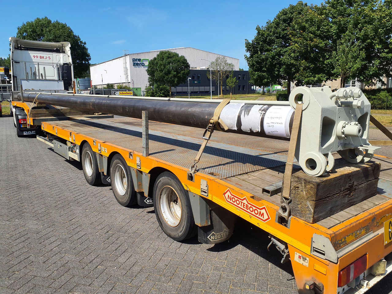 Tadano Faun AC 700 telescopic cylinder - Hidrauliskais cilindrs - Autoceltnis: foto 2 Tadano Faun AC 700 telescopic cylinder - Hidrauliskais cilindrs - Autoceltnis: foto 2