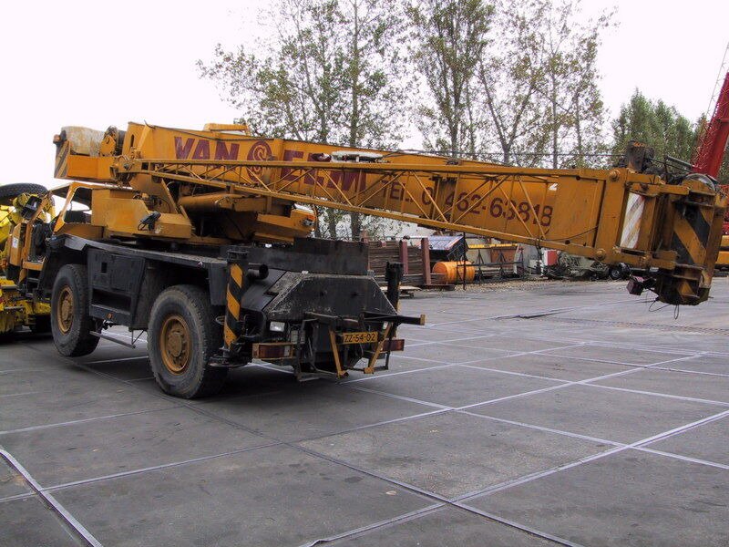 Terex 280 ATT for parts - Autoceltnis: foto 2 Terex 280 ATT for parts - Autoceltnis: foto 2