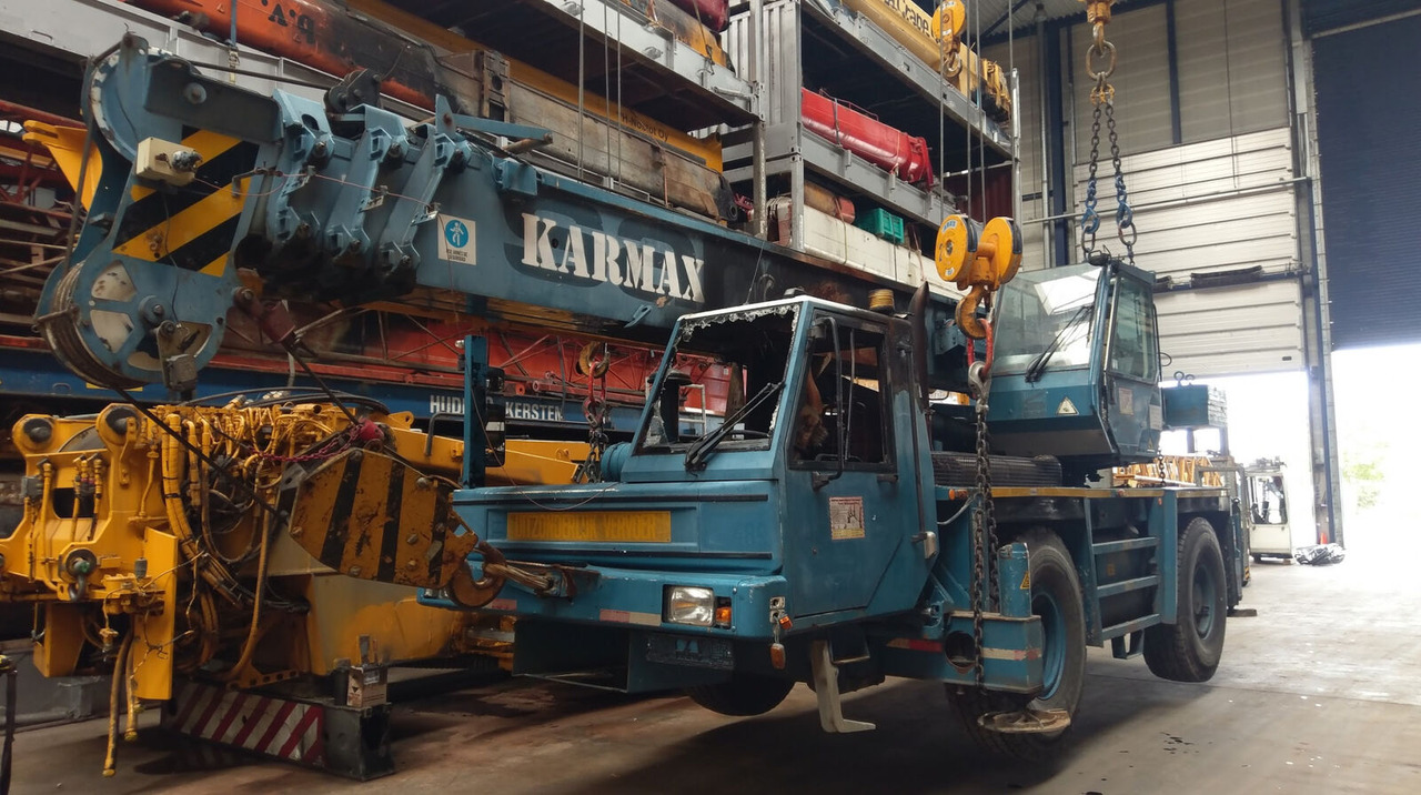 Terex 400 ATT - Autoceltnis: foto 2 Terex 400 ATT - Autoceltnis: foto 2