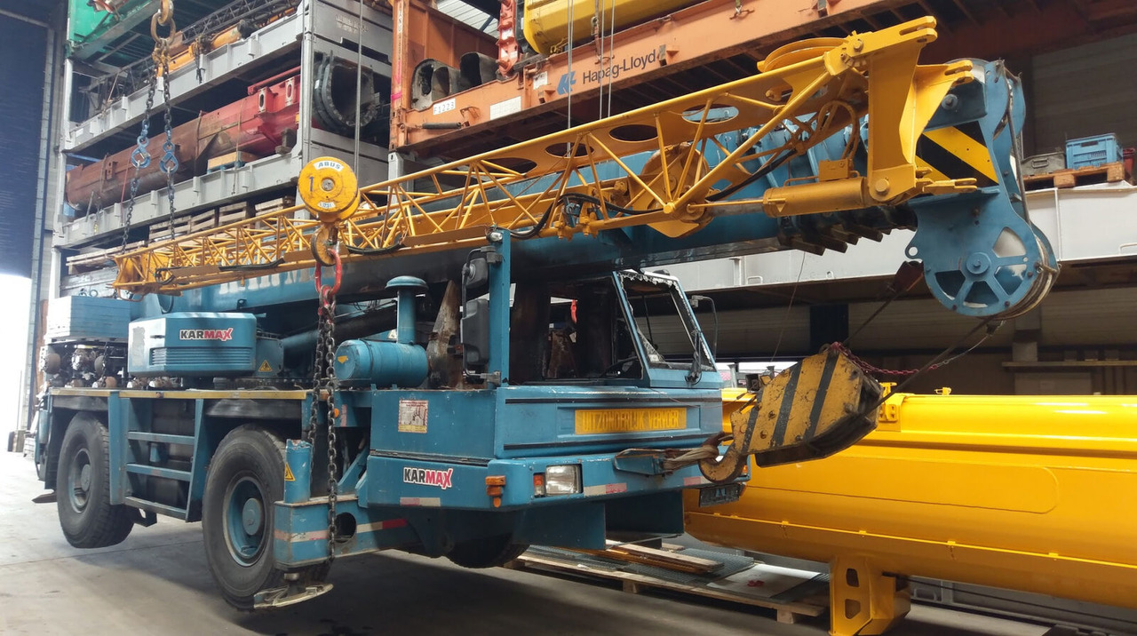 Terex 400 ATT - Autoceltnis: foto 1 Terex 400 ATT - Autoceltnis: foto 1