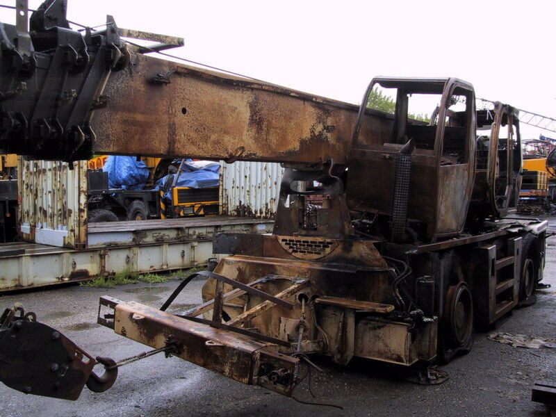 Terex 400 ATT for parts - Autoceltnis: foto 2 Terex 400 ATT for parts - Autoceltnis: foto 2