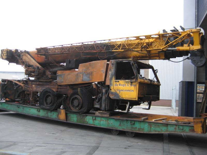 Terex 600 ATT for parts - Autoceltnis: foto 1 Terex 600 ATT for parts - Autoceltnis: foto 1