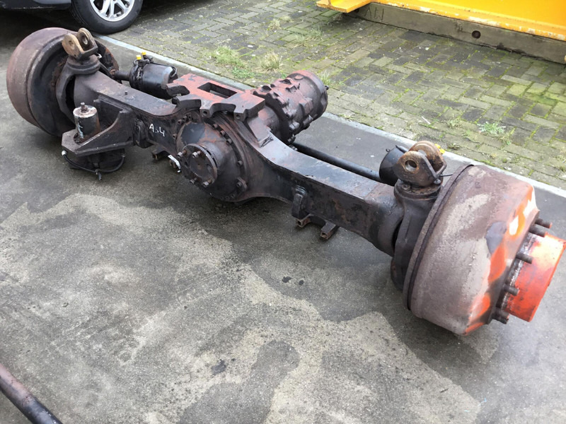 Terex AC 100 axle 4 - Asis un rezerves daļas - Celtnis: foto 2 Terex AC 100 axle 4 - Asis un rezerves daļas - Celtnis: foto 2