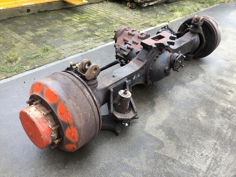 Terex AC 100 axle 4 - Asis un rezerves daļas - Celtnis: foto 1 Terex AC 100 axle 4 - Asis un rezerves daļas - Celtnis: foto 1