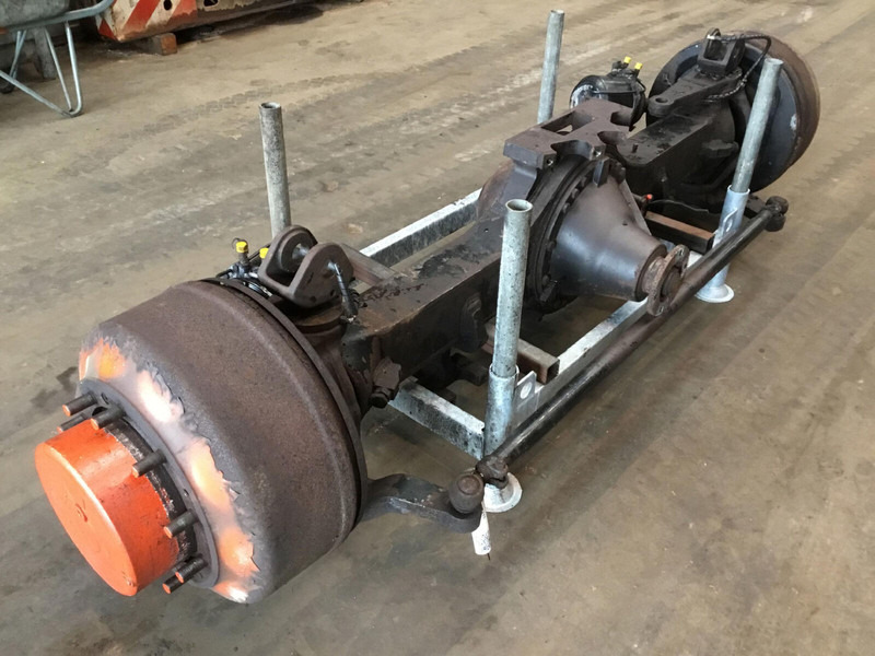 Terex AC 100 axle 5 - Asis un rezerves daļas - Celtnis: foto 2 Terex AC 100 axle 5 - Asis un rezerves daļas - Celtnis: foto 2