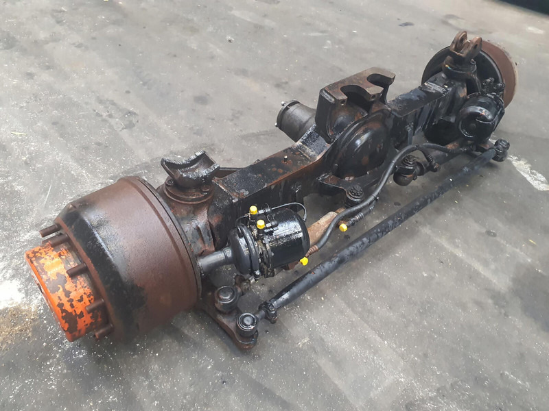 Terex AC 155 axle 3 - Asis un rezerves daļas - Celtnis: foto 2 Terex AC 155 axle 3 - Asis un rezerves daļas - Celtnis: foto 2