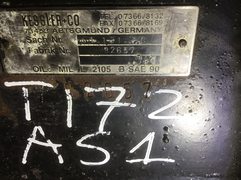 Terex AC 155 axle housing axle 1 - Asis un rezerves daļas - Celtnis: foto 5 Terex AC 155 axle housing axle 1 - Asis un rezerves daļas - Celtnis: foto 5