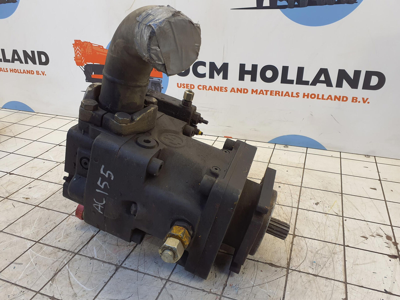 Terex AC 155 pump - Hidrauliskais sūknis - Autoceltnis: foto 2 Terex AC 155 pump - Hidrauliskais sūknis - Autoceltnis: foto 2