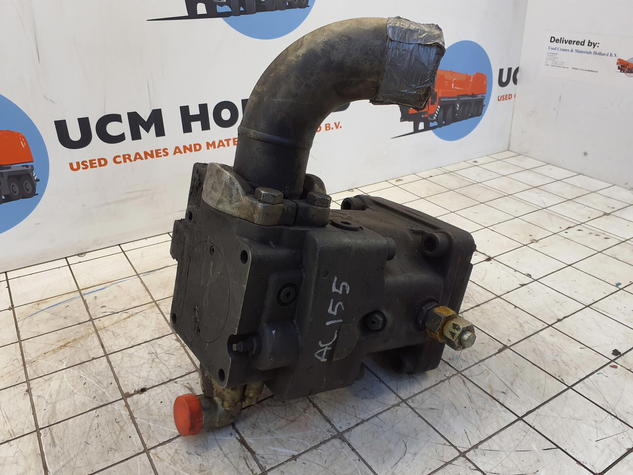 Terex AC 155 pump - Hidrauliskais sūknis - Autoceltnis: foto 1 Terex AC 155 pump - Hidrauliskais sūknis - Autoceltnis: foto 1