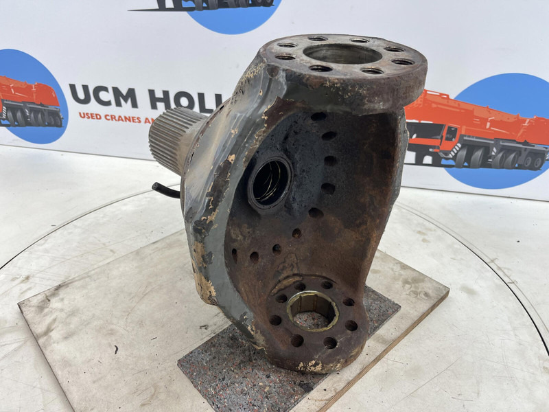 Terex AC 155 steering knuckle 16 holes axle 2 - Grozāmass - Celtnis: foto 4 Terex AC 155 steering knuckle 16 holes axle 2 - Grozāmass - Celtnis: foto 4