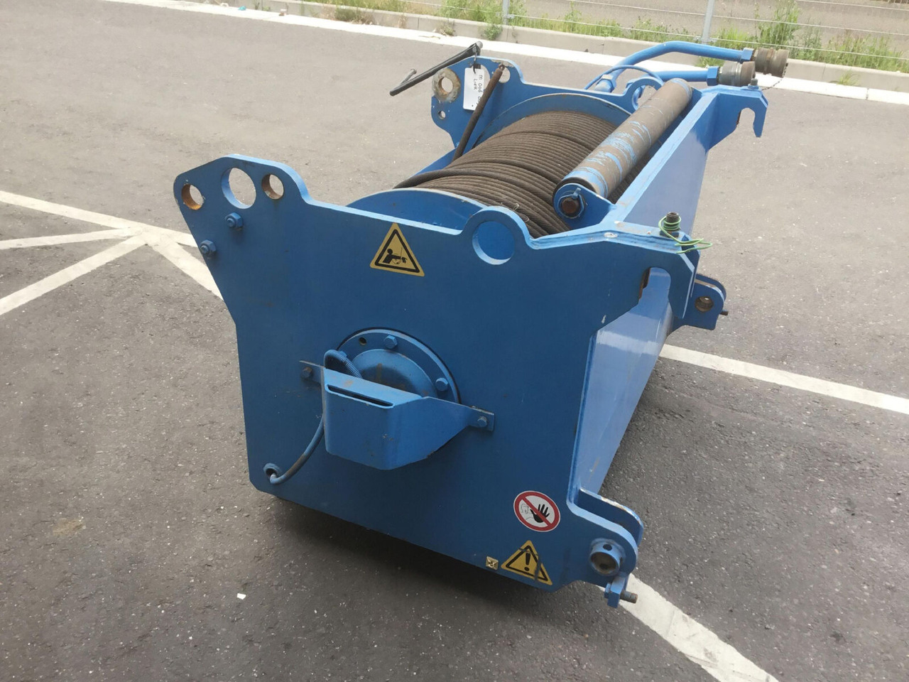 Terex AC 200 winch - Vinča - Autoceltnis: foto 4 Terex AC 200 winch - Vinča - Autoceltnis: foto 4