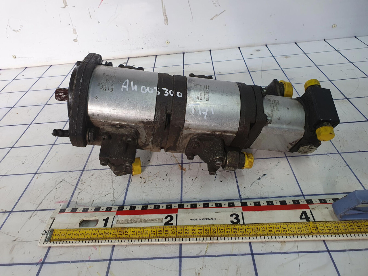Terex AC 205 3 way gear pump - Hidrauliskais sūknis - Autoceltnis: foto 1 Terex AC 205 3 way gear pump - Hidrauliskais sūknis - Autoceltnis: foto 1