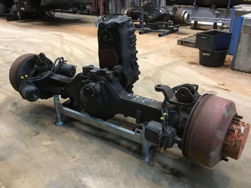 Terex AC 205 axle 2 - Asis un rezerves daļas - Celtnis: foto 1 Terex AC 205 axle 2 - Asis un rezerves daļas - Celtnis: foto 1