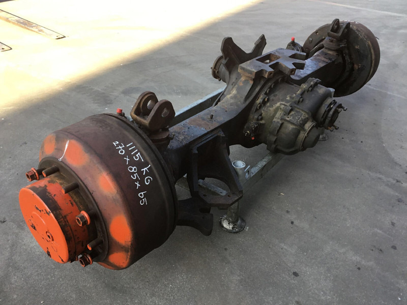 Terex AC 205 axle 3 - Asis un rezerves daļas - Celtnis: foto 3 Terex AC 205 axle 3 - Asis un rezerves daļas - Celtnis: foto 3