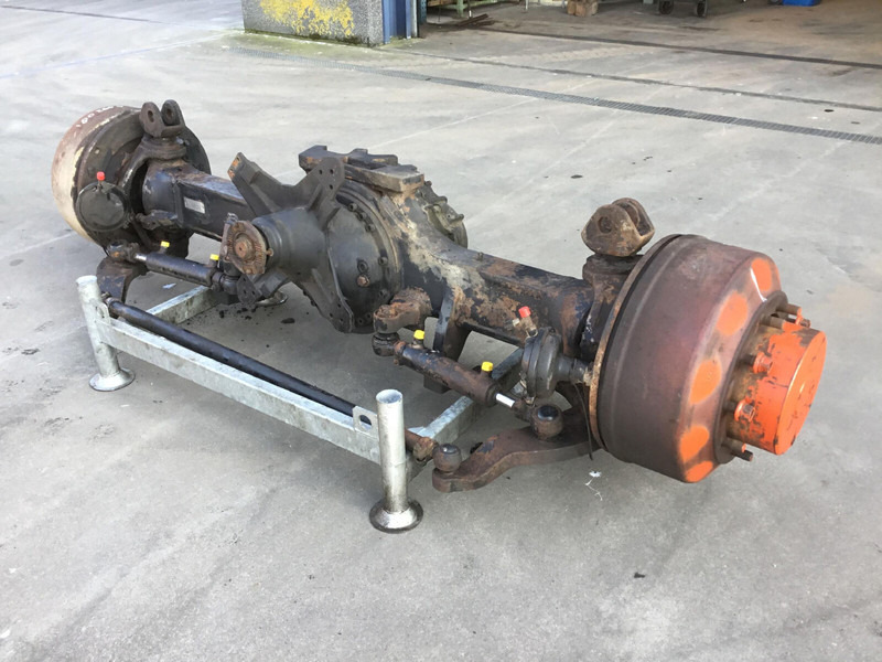 Terex AC 205 axle 3 - Asis un rezerves daļas - Celtnis: foto 2 Terex AC 205 axle 3 - Asis un rezerves daļas - Celtnis: foto 2