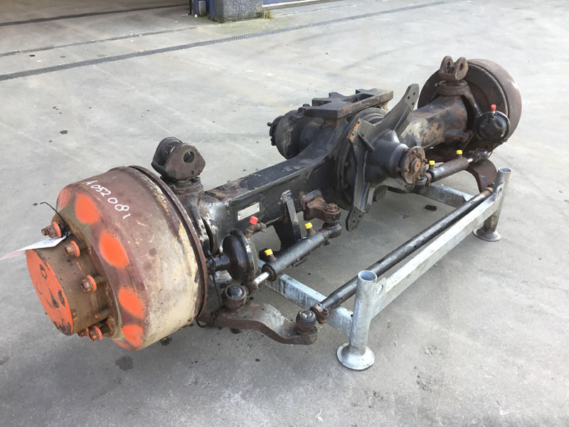 Terex AC 205 axle 3 - Asis un rezerves daļas - Celtnis: foto 1 Terex AC 205 axle 3 - Asis un rezerves daļas - Celtnis: foto 1