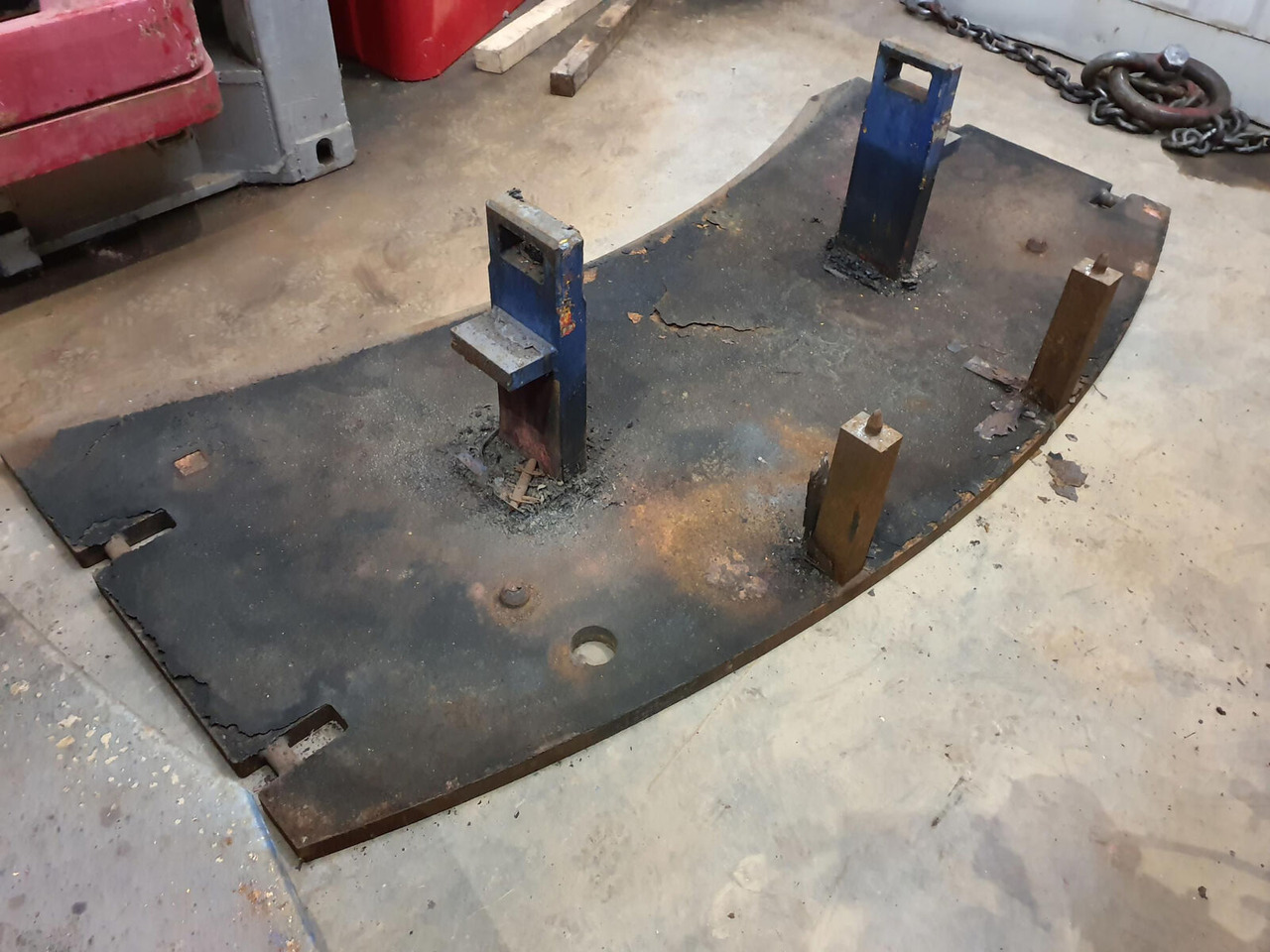 Terex AC 205 counterweight 1,2 ton - Pretsvars - Autoceltnis: foto 3 Terex AC 205 counterweight 1,2 ton - Pretsvars - Autoceltnis: foto 3