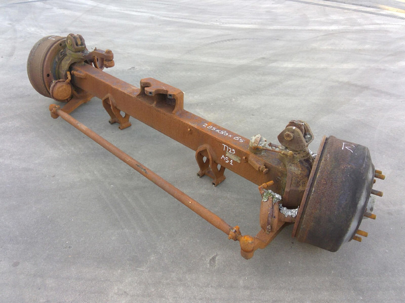 Terex AC 350 axle 1 - Asis un rezerves daļas - Celtnis: foto 2 Terex AC 350 axle 1 - Asis un rezerves daļas - Celtnis: foto 2