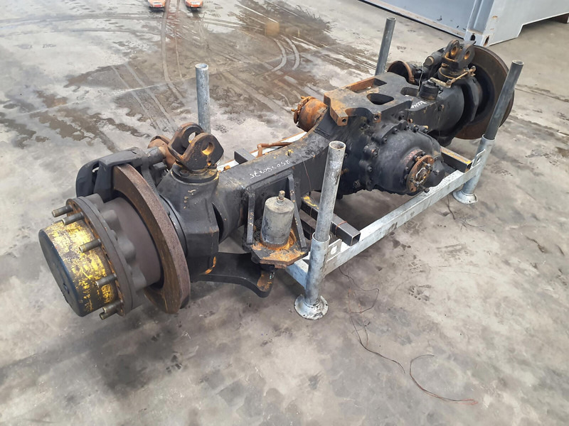 Terex AC 50-1 axle 2 - Asis un rezerves daļas - Celtnis: foto 1 Terex AC 50-1 axle 2 - Asis un rezerves daļas - Celtnis: foto 1