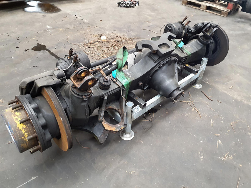 Terex AC 50-1 axle 3 - Asis un rezerves daļas - Celtnis: foto 5 Terex AC 50-1 axle 3 - Asis un rezerves daļas - Celtnis: foto 5